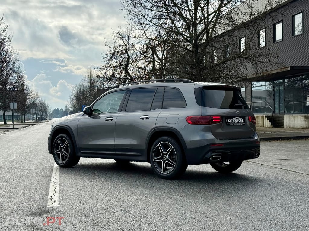 Mercedes-Benz GLB 180 d AMG Line
