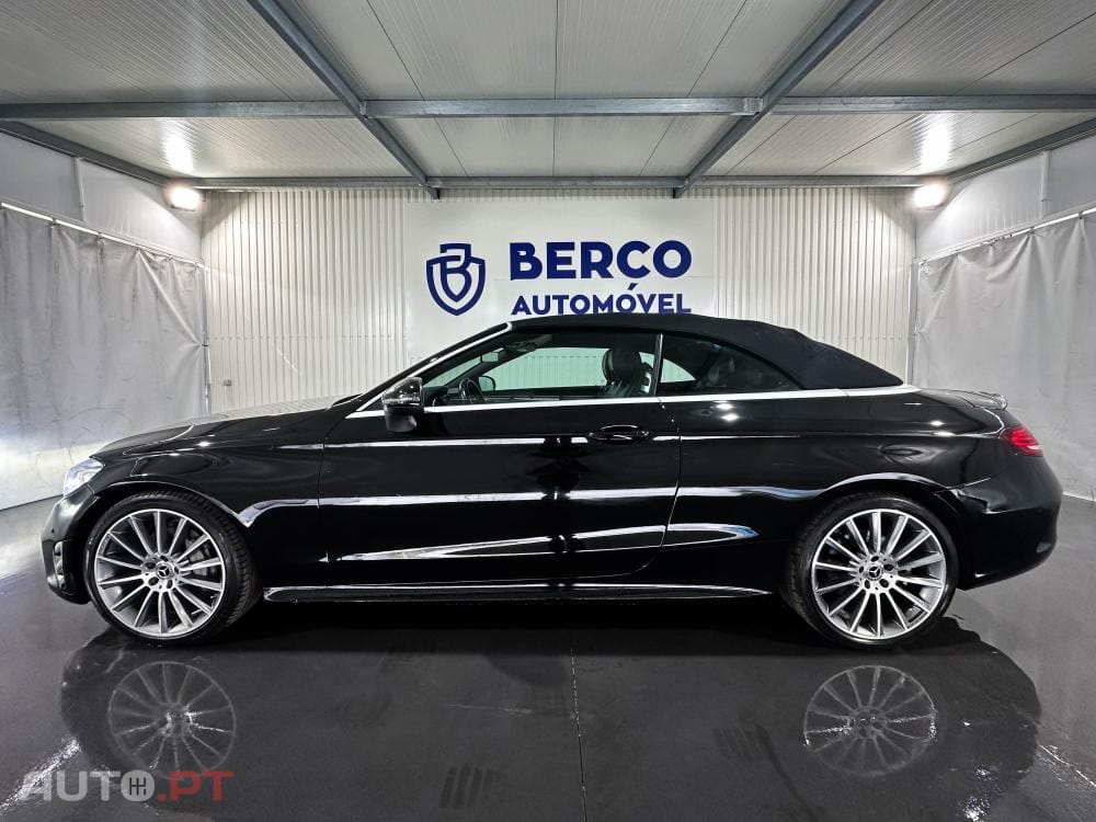 Mercedes-Benz C 200 Cabrio 9G-Tronic AMG Line
