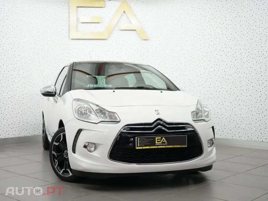 Citroen DS3 1.6 e-HDi So Chic