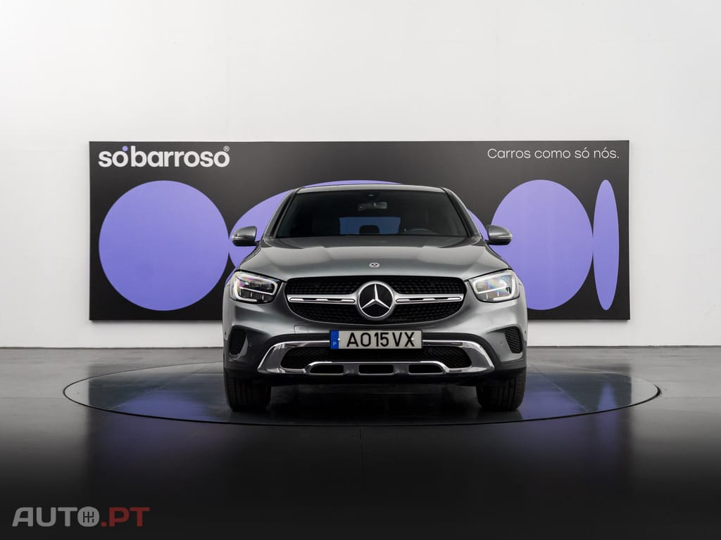 Mercedes-Benz GLC 300 e Coupé 4Matic