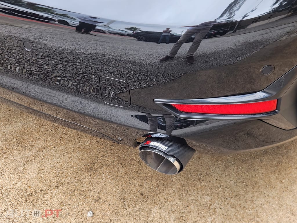 BMW 320 e Line Sport Auto