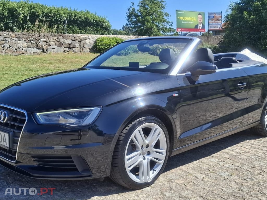 Audi A3 Cabrio 2.0 TDi S-line S tronic