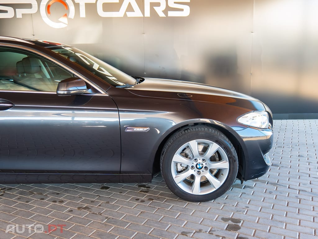 BMW 520 d Exclusive Auto 129g