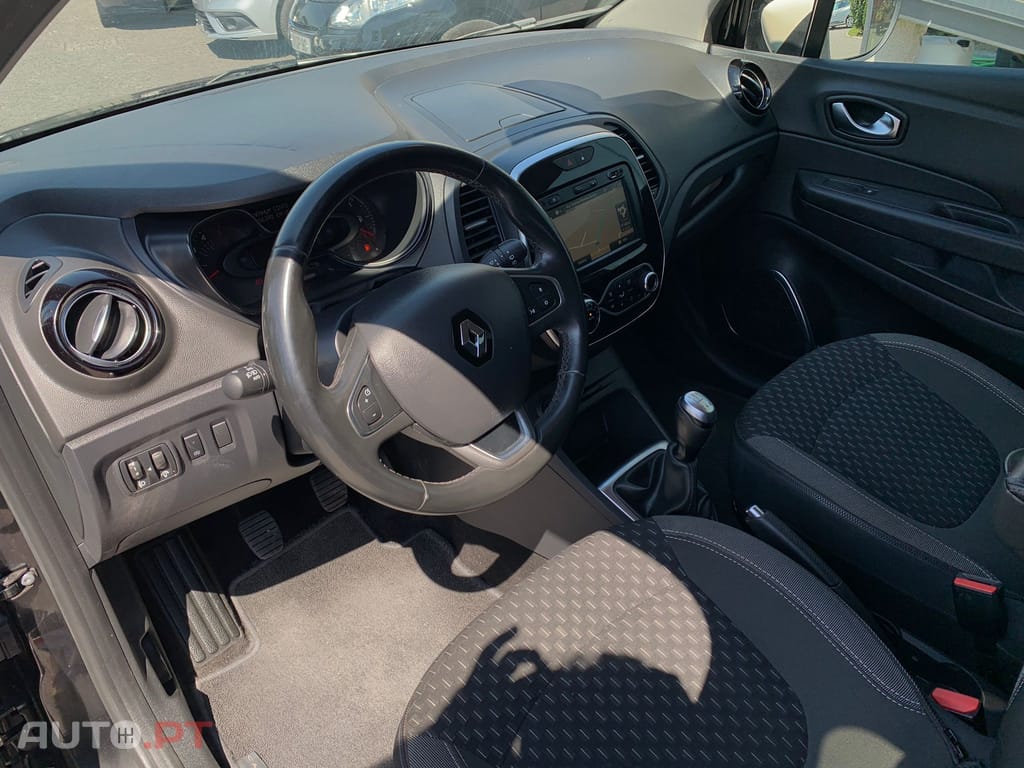 Renault Captur 1.5 dCi Exclusive