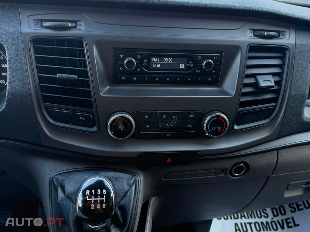 Ford Transit Custom LONGA