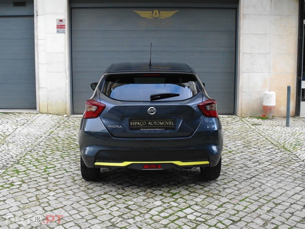 Nissan Micra 1.0 IG-T N-Design Black P.Navi