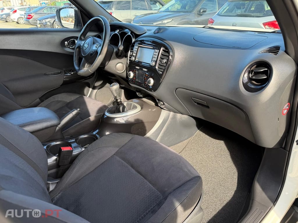 Nissan Juke 1.5 dCi N-Connecta 360+EPI