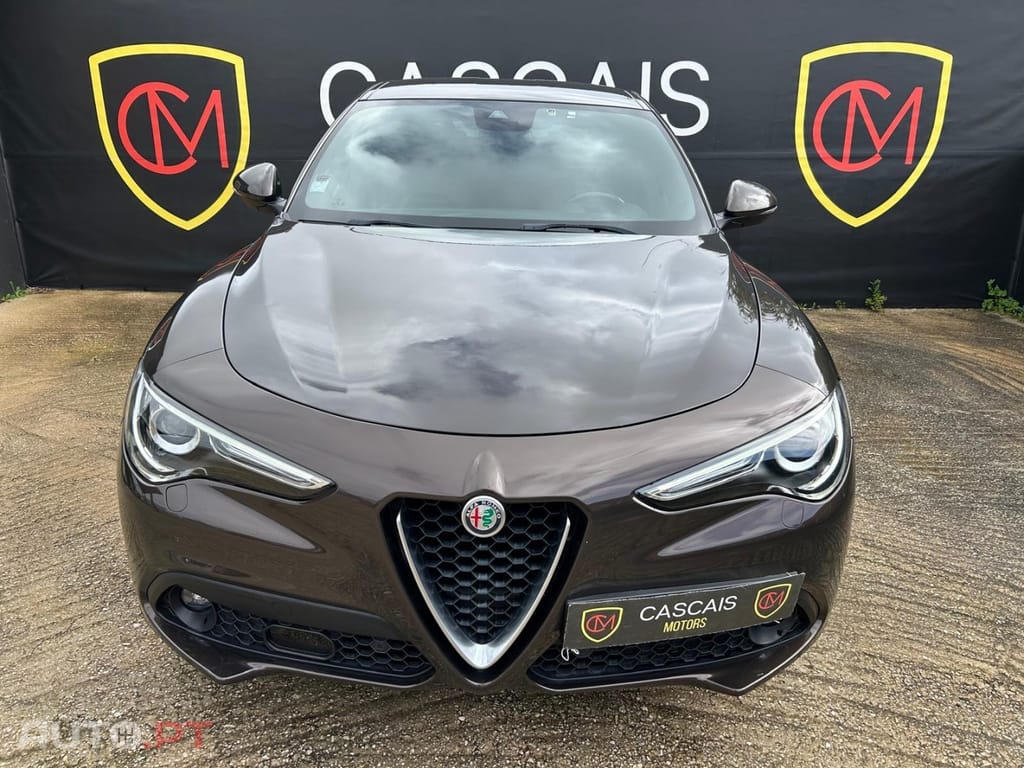 Alfa Romeo Stelvio 2.2 D Super AT8 Q4