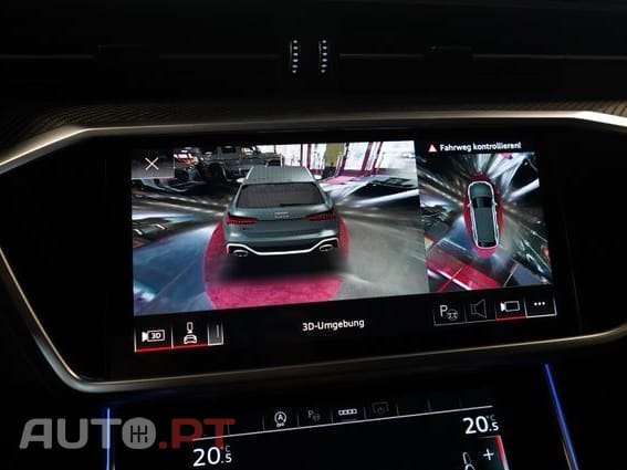 Audi RS6 Performance PANO AIR MATRIX HA STHZ