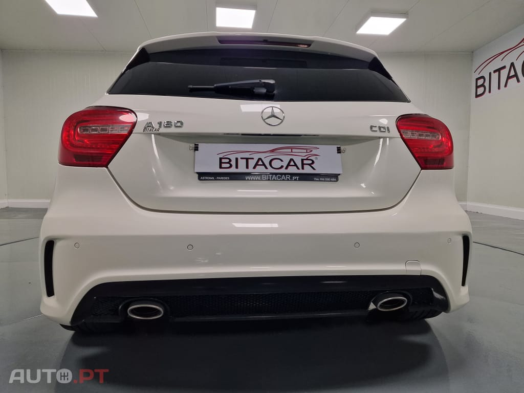 Mercedes-Benz A 180 CDi BlueEfficiency AMG Line