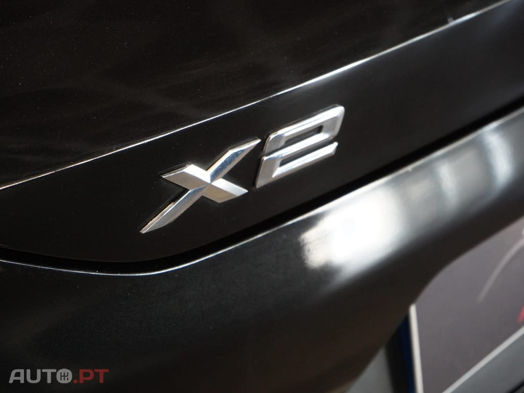 BMW X2 16 d sDrive Auto