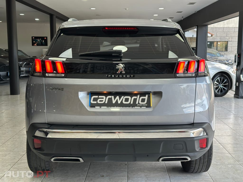 Peugeot 3008 1.6 HDi Active Pack Business — fotografia 4