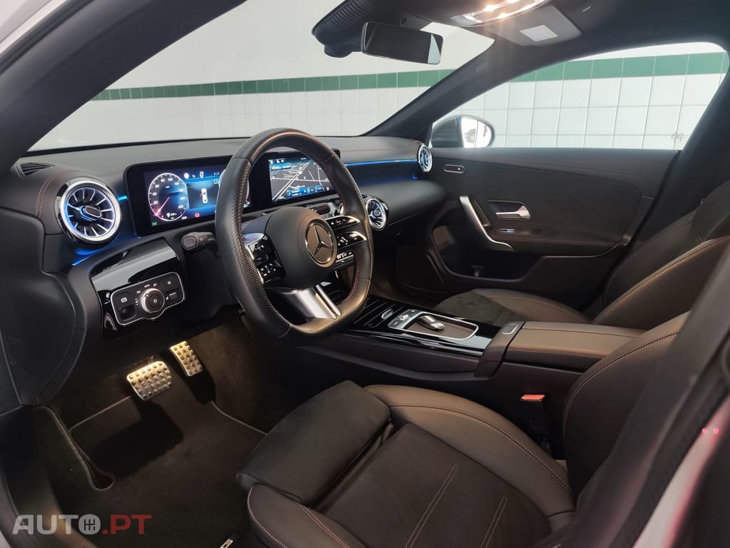 Mercedes-Benz CLA 180 d AMG Line Aut.