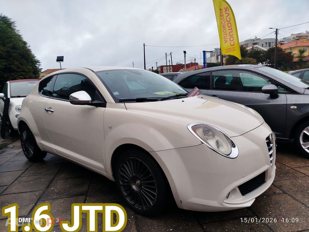 Alfa Romeo Mito 1.6 JTD Distinctive
