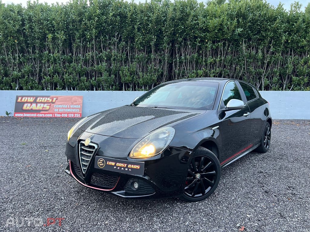 Alfa Romeo Giulietta 1.6 JTDm Distinctive