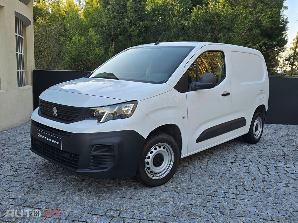 Peugeot Partner 1.6 BlueHDi L1 Premium