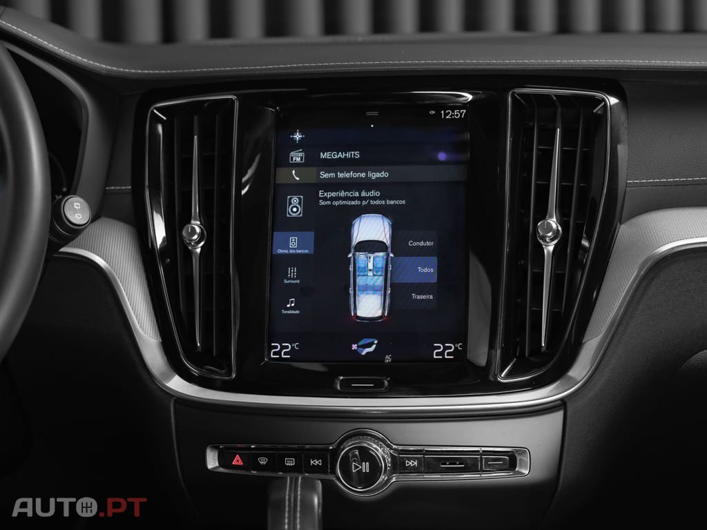 Volvo V60 2.0 T6 AWD TE Inscription