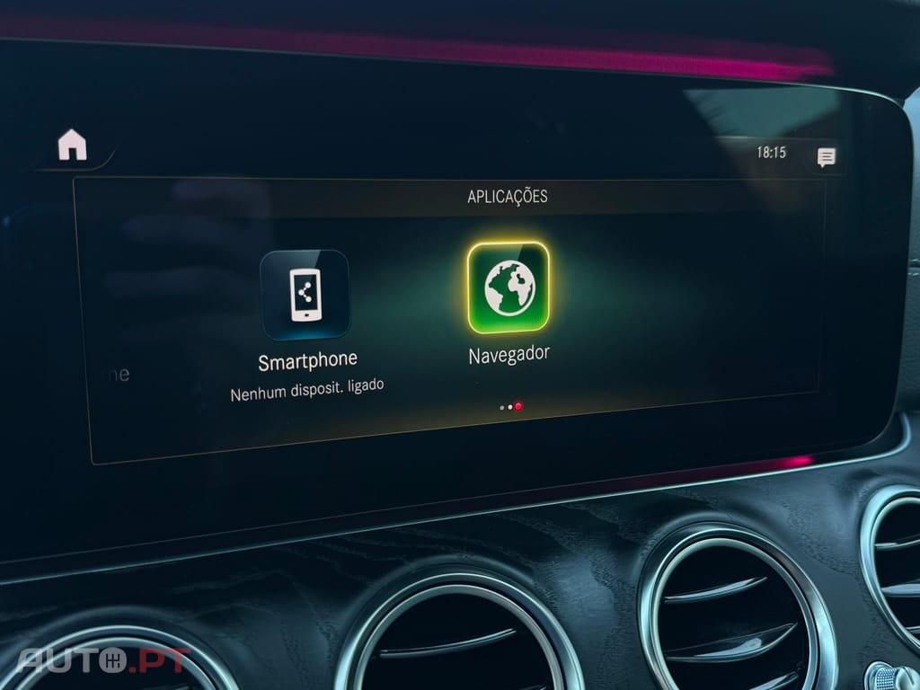 Mercedes-Benz E 220 d AMG Line 7L