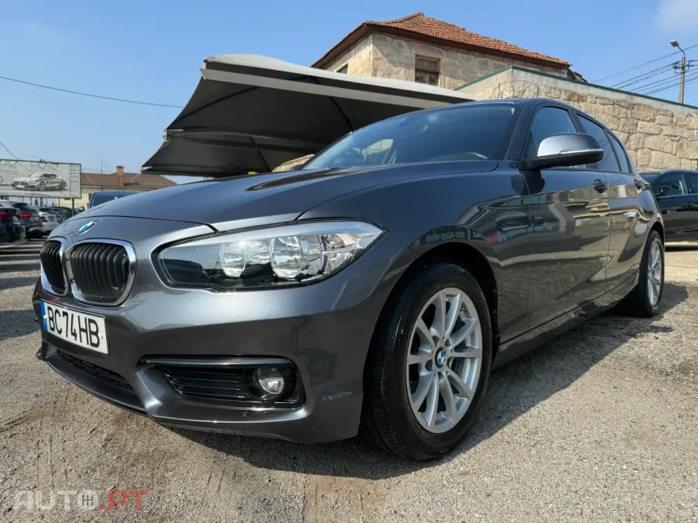 BMW 116 d EfficientDynamics