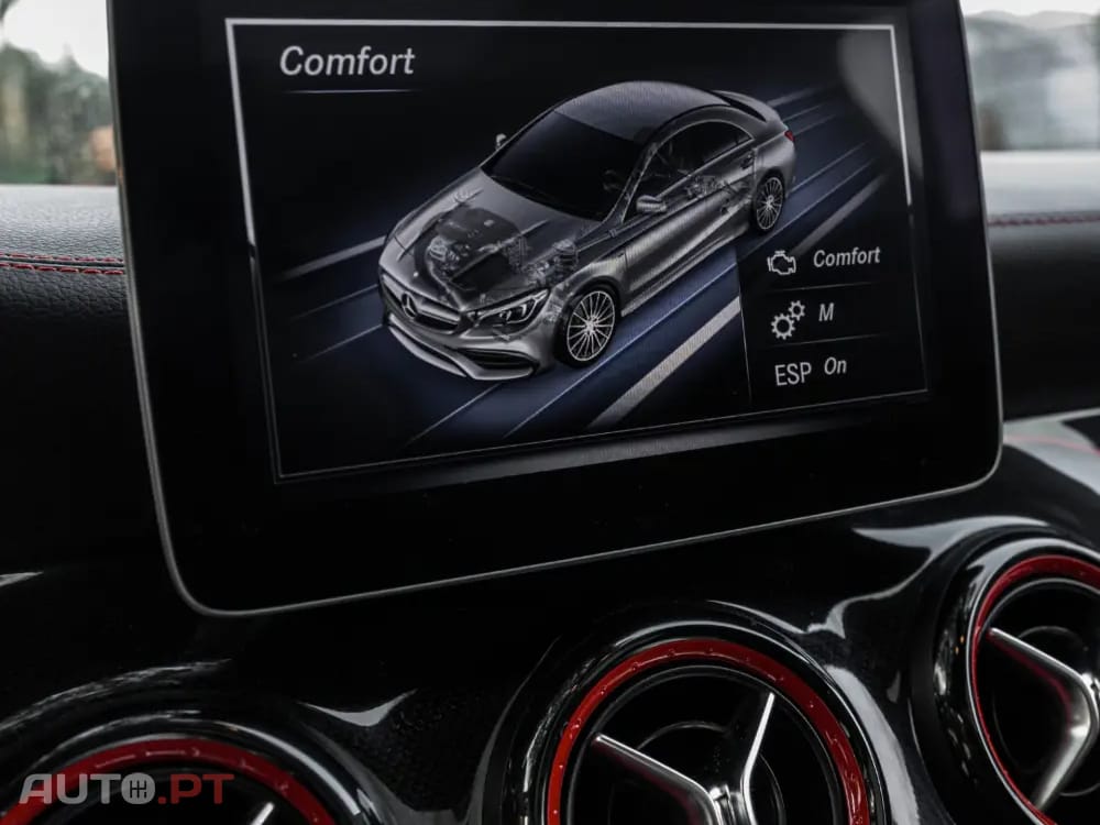 Mercedes-Benz CLA 45 AMG 4-Matic (2016-2018)