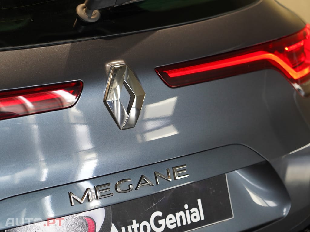 Renault Mégane Sport Tourer 1.5 Blue dCi Limited