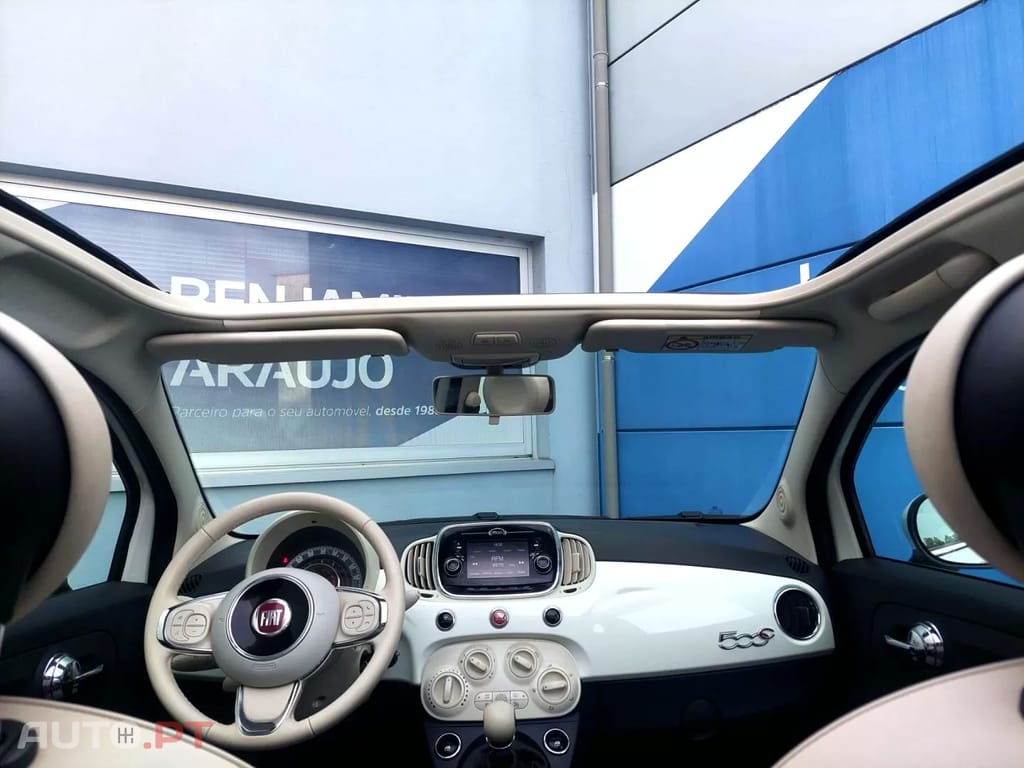 Fiat 500C 1.2 Lounge