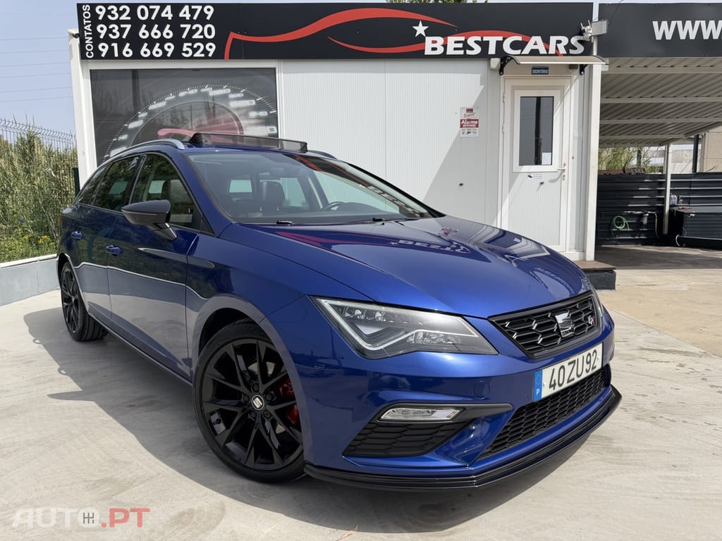 Seat Leon 2.0 TDI FR DSG