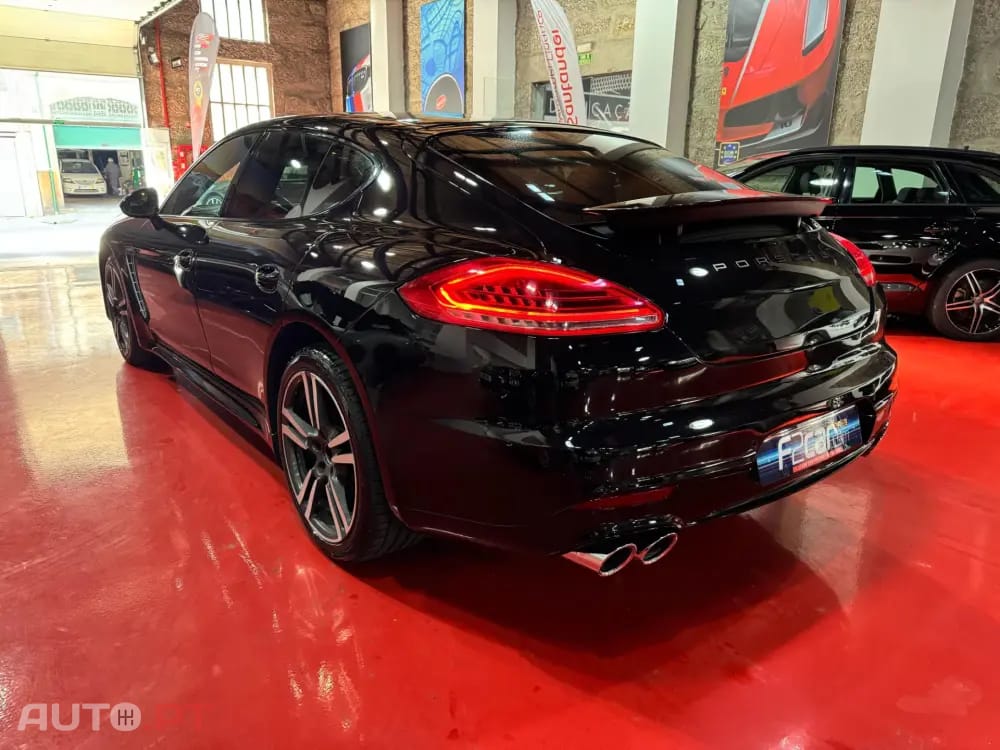 Porsche Panamera Edition