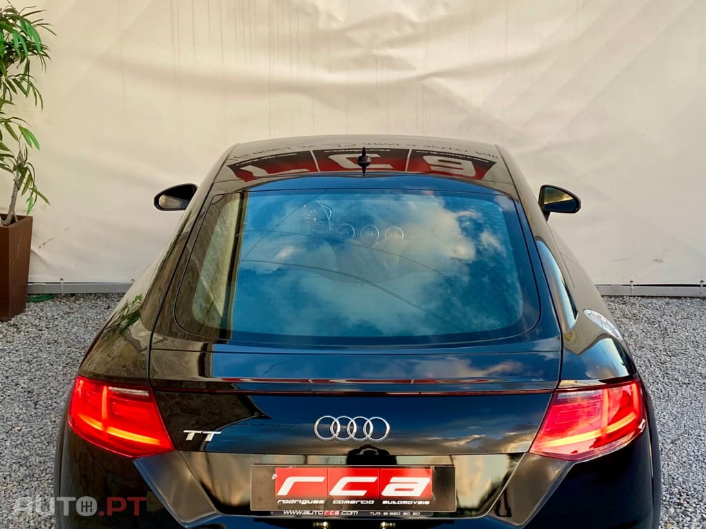 Audi TT Coupé 2.0 TFSI quattro S-line S tronic