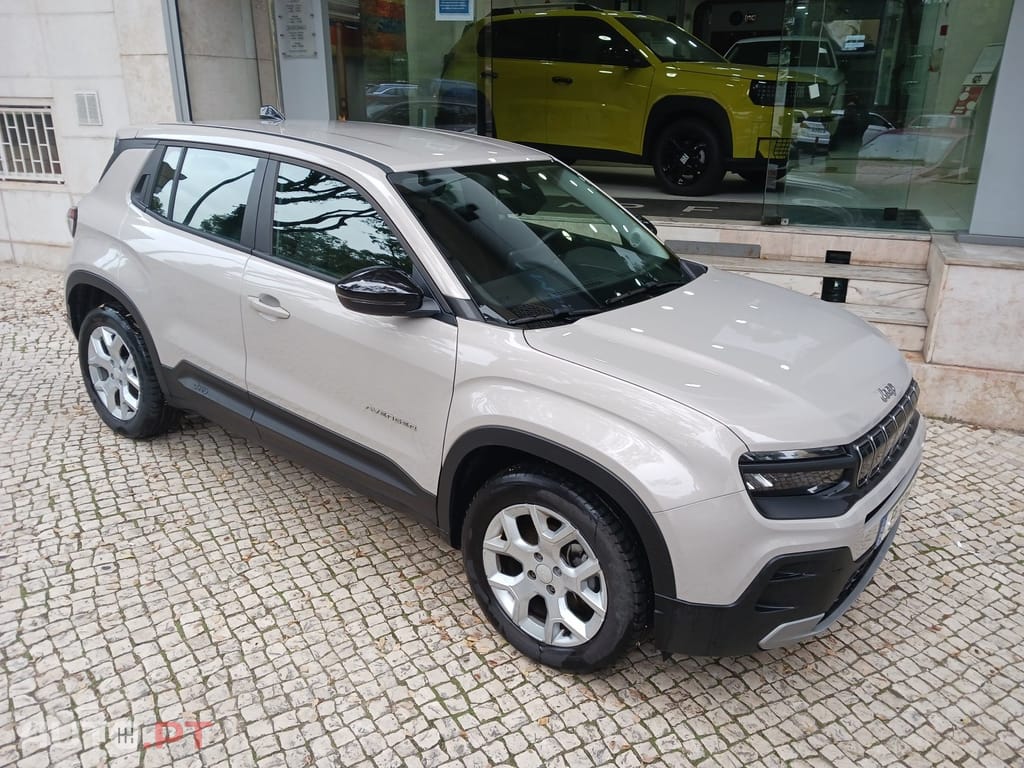 Jeep Avenger 1.2 GSE T3 Altitude