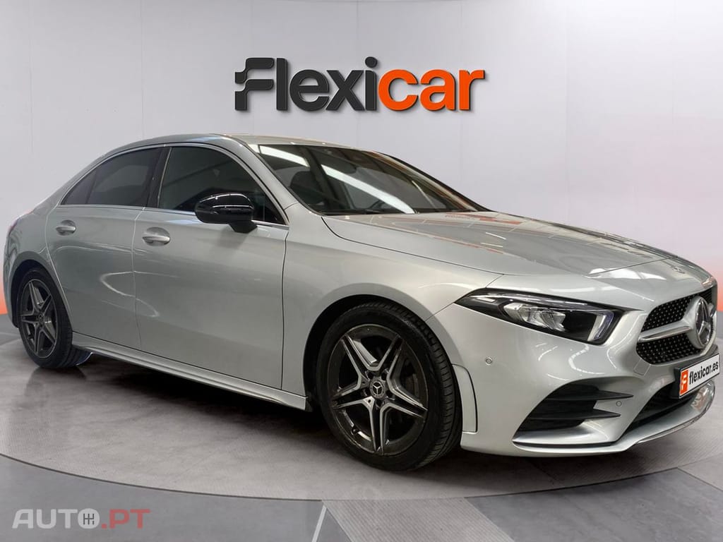 Mercedes-Benz A 180 d AMG Line Aut.