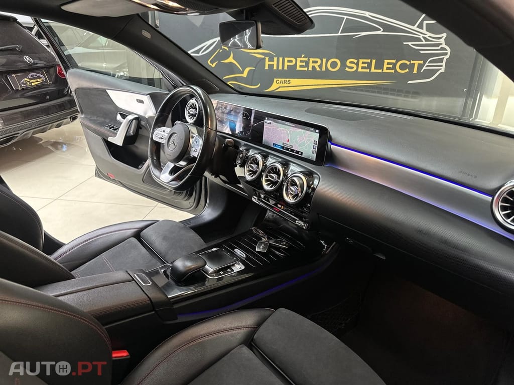 Mercedes-Benz A 180 d AMG Line Aut.