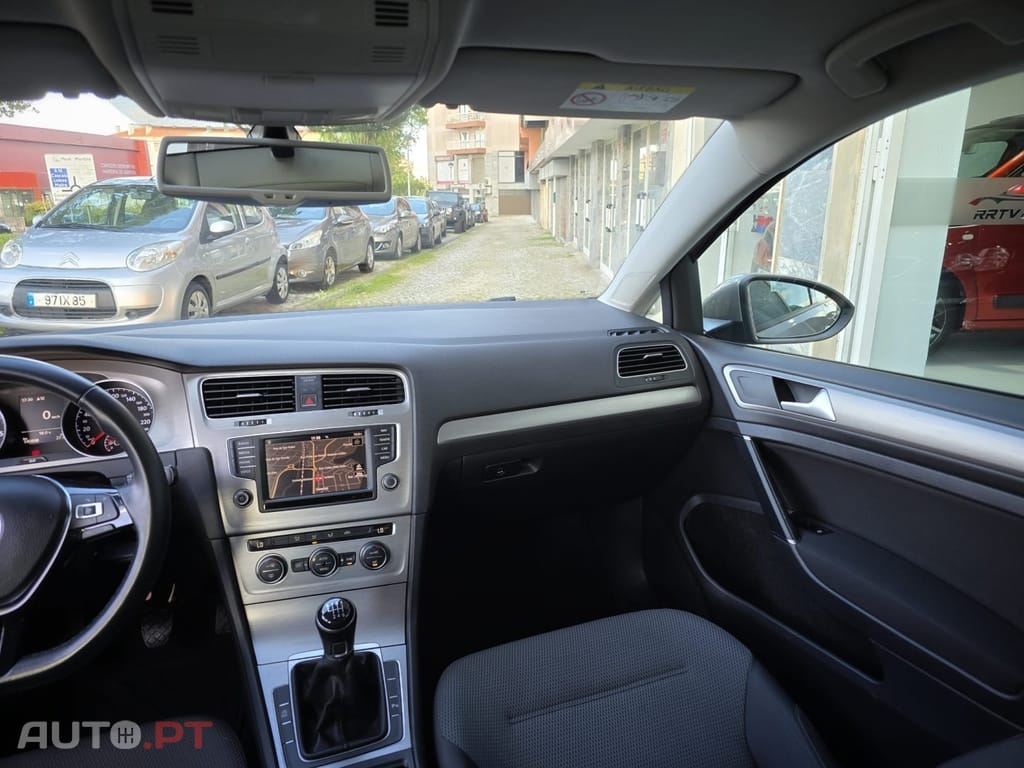 Volkswagen Golf Variant 1.6 TDi BlueMotion Confortline