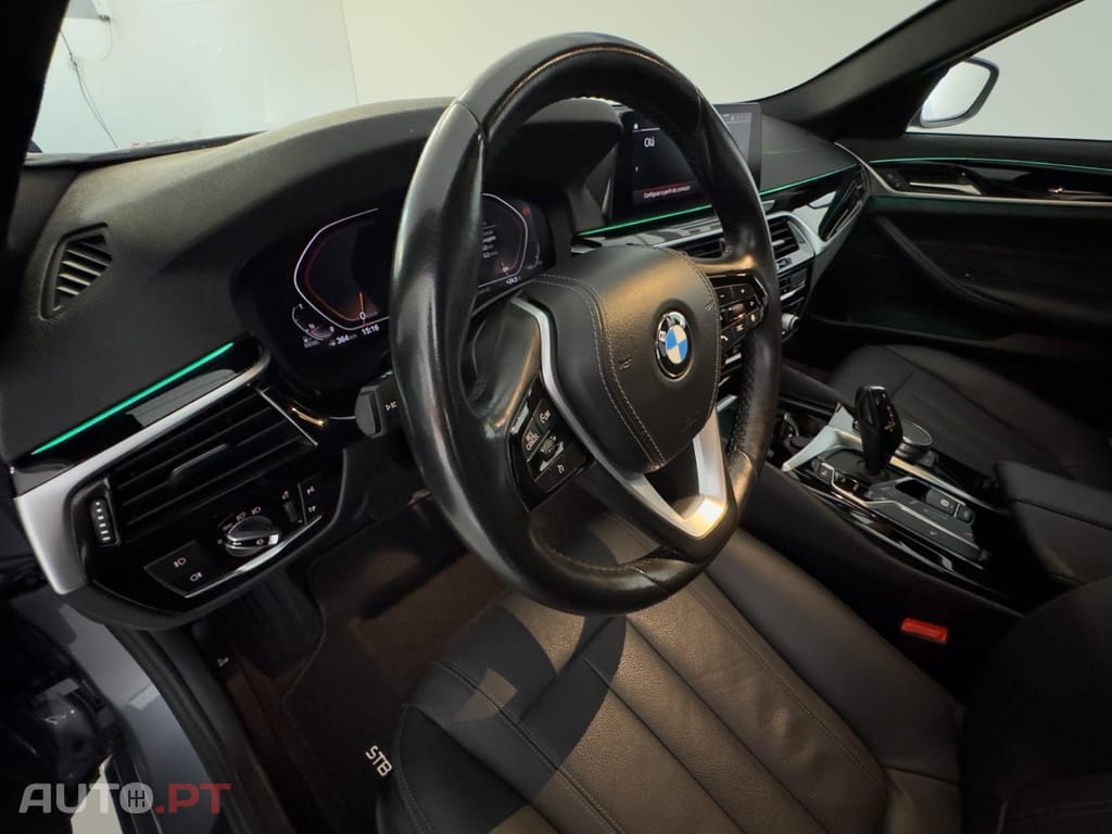 BMW 520 d Line Luxury Auto MHD