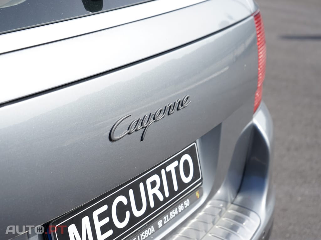 Porsche Cayenne Tiptronic