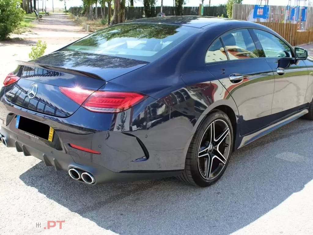 Mercedes-Benz CLS 63 AMG 4Matic+