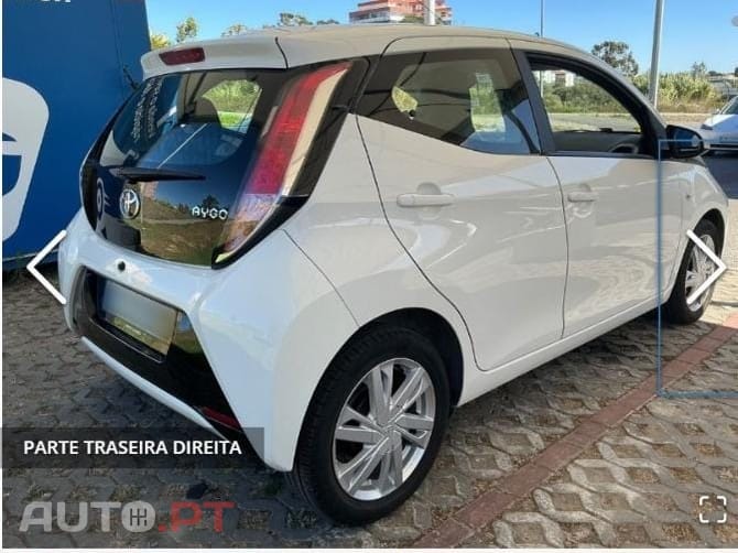 Toyota Aygo 1.0 X-Play