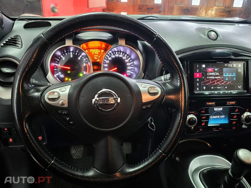 Nissan Juke 1.5 dCi N-Connecta