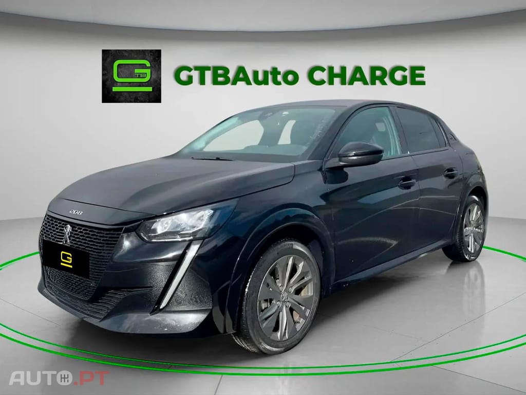 Peugeot E-208 Allure Pack Electric I.V.A DEDUTÍVEL 