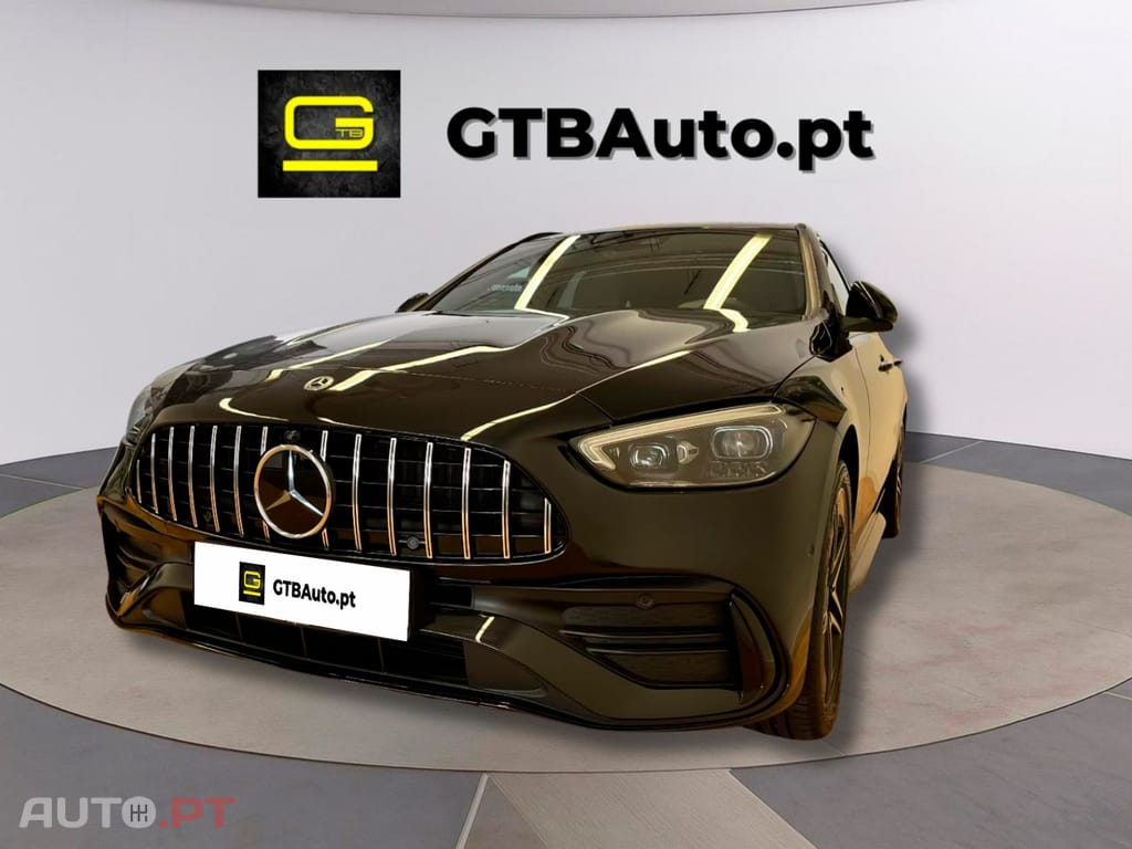 Mercedes-Benz C 300 T AMG kit C43 I.V.A DEDUTIVEL