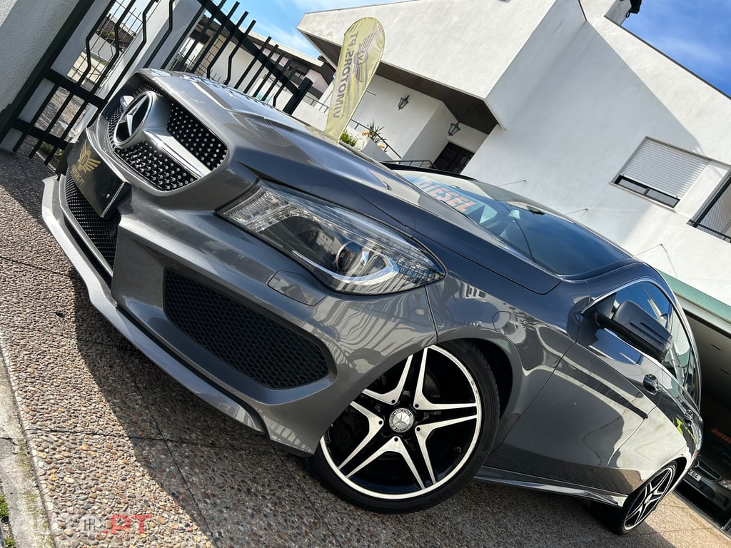 Mercedes-Benz CLA 180 AMG LINE