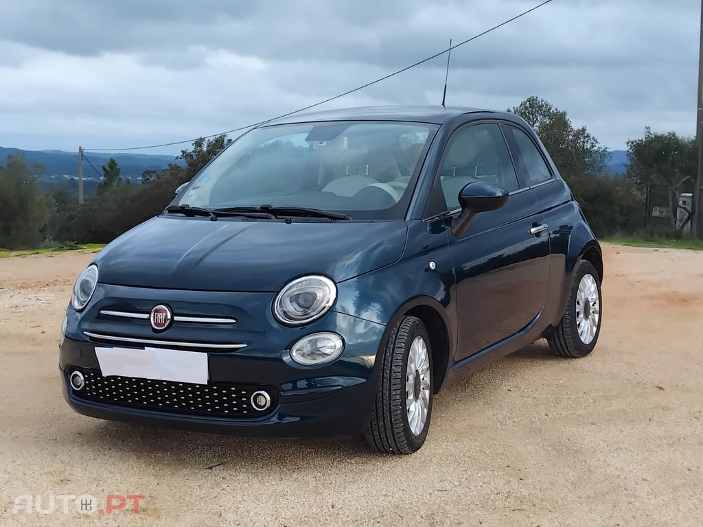 Fiat 500 Lounge 1.2 69cv 2019