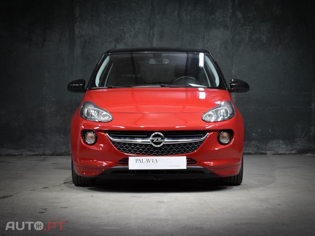 Opel Adam Slam Turbo