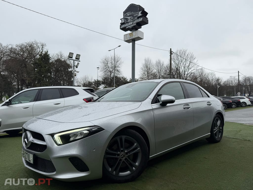 Mercedes-Benz A 200 d Style Plus Aut.