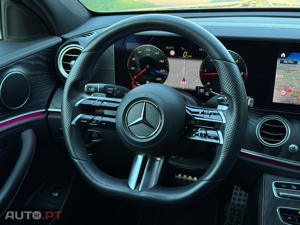 Mercedes-Benz E 220 d AMG Line 7L