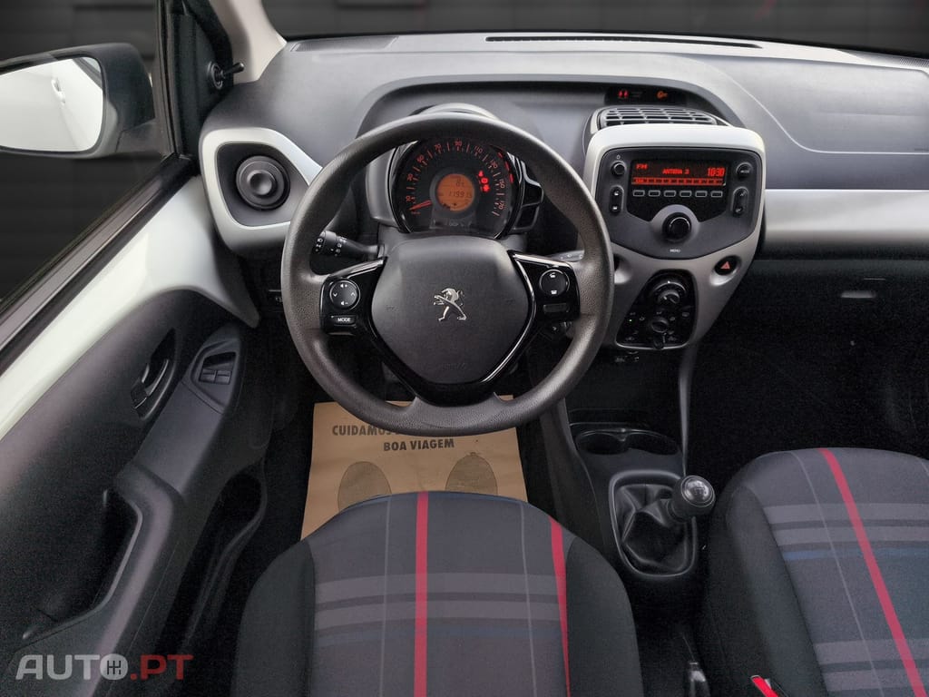 Peugeot 108 1.0 VTi Active