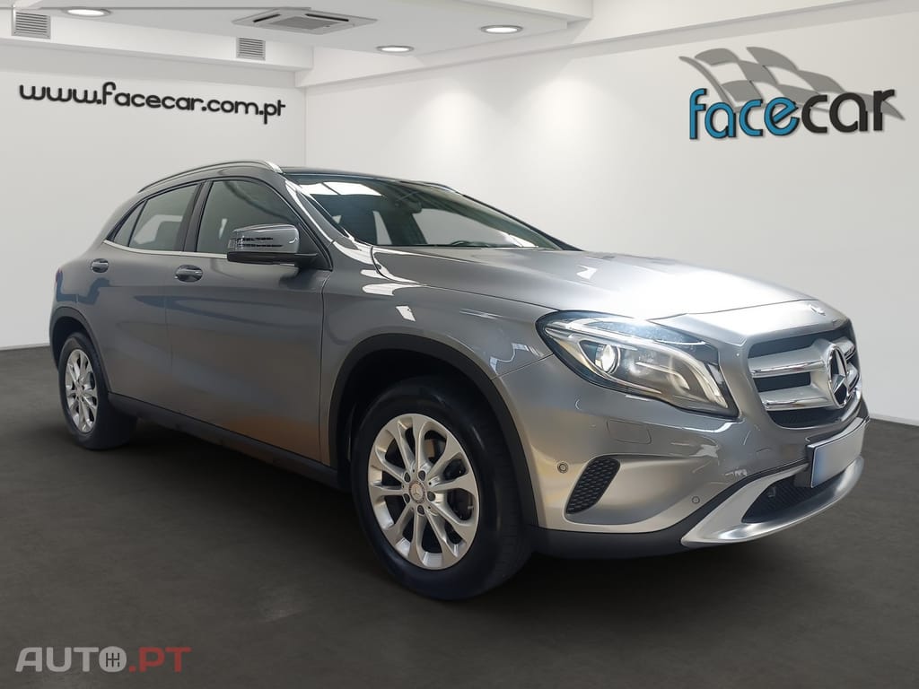 Mercedes-Benz GLA 200 (CDI) d 4Matic 7G-DCT