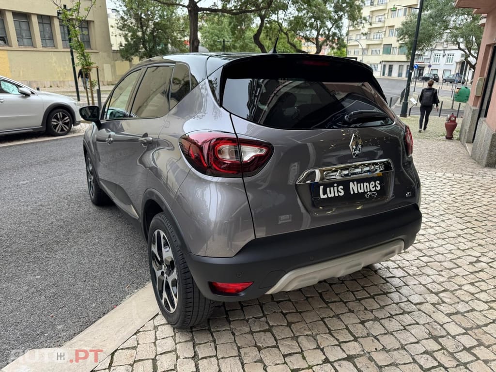Renault Captur 1.5 dCi Exclusive EDC