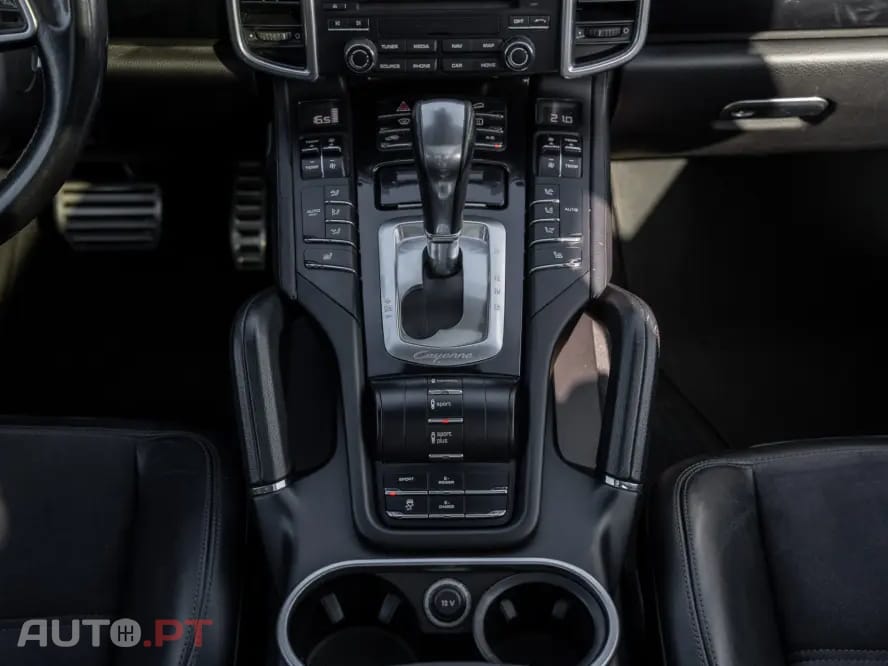 Porsche Cayenne S E-Hybrid