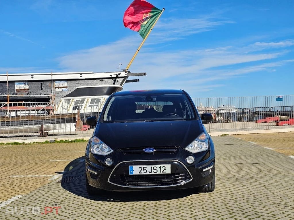 Ford S-Max 2.0 TDCi Titanium 7L Aut.